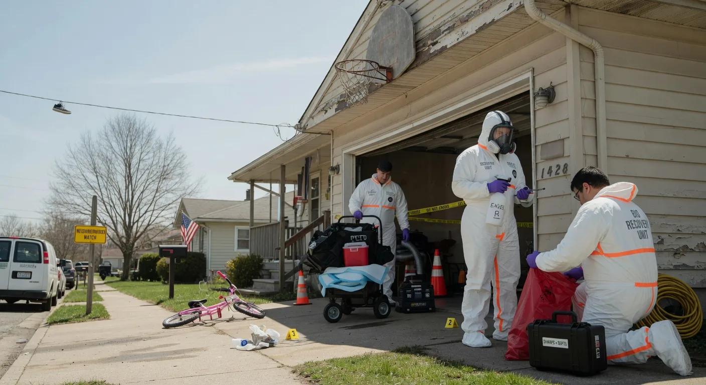 Biohazard Cleanup in Shannon, MS near me